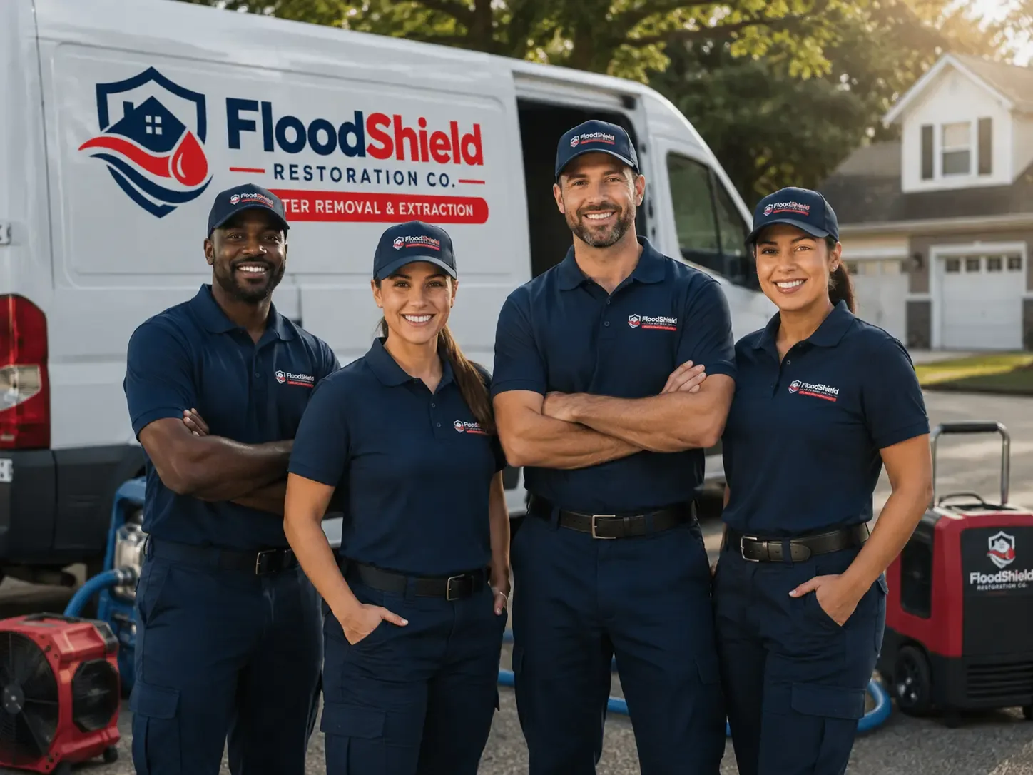 Flood Damage Restoration company in Hassell, NC